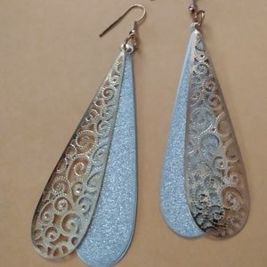 Double tones Earrings